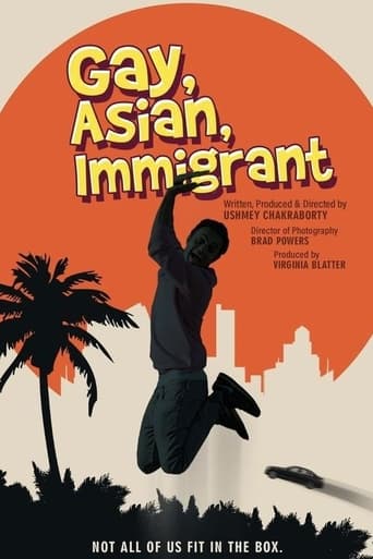 Poster of Gay, Asian, Immigrant