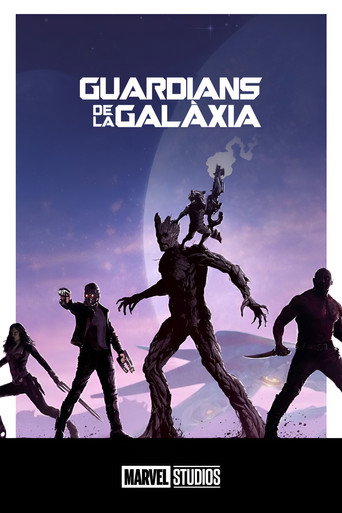 Cartell de Guardians de la galàxia