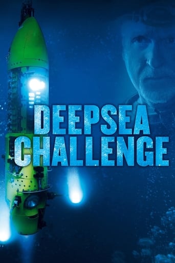 Movie poster: Deep Sea Challenge (2014) ดิ่งระทึกลึกสุดโลก