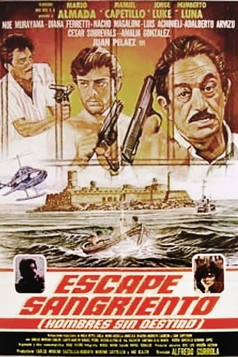 Poster för Escape sangriento