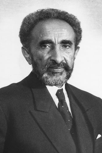 Image of Emperor Haile Selassie I of Ethiopia