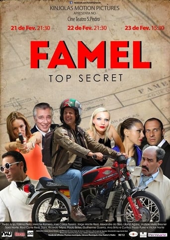 Poster för Famel Top Secret