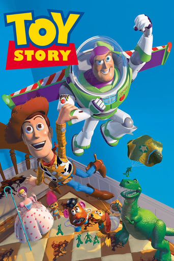 Toy Story 1995 - film CDA Lektor PL