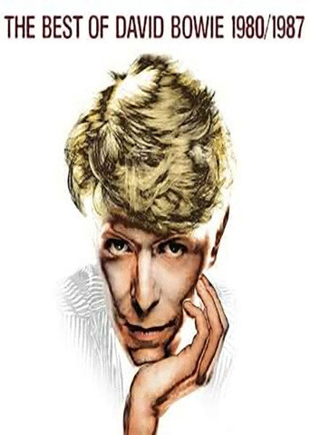 David Bowie - The best of David Bowie 1980-1987 poster