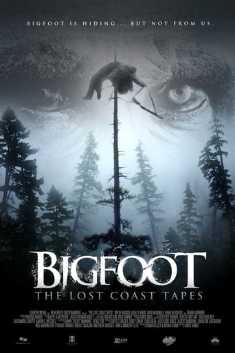 poster Bigfoot: The Lost Coast Tapes