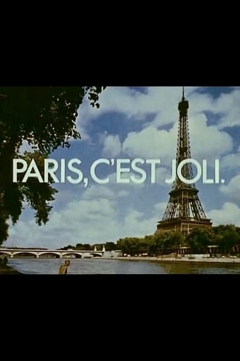 Poster of Paris c'est joli