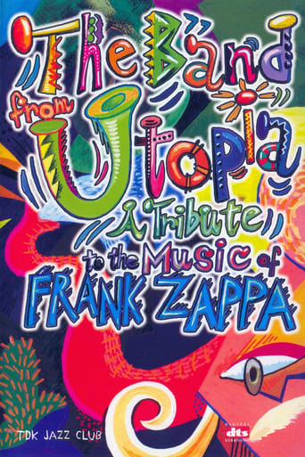 Poster of Band from Utopia: A Tribute to the Music of Frank Zappa