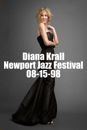 Diana Krall - Newport Jazz Festival 08-15-98 poster
