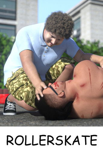 Rollerskate poster