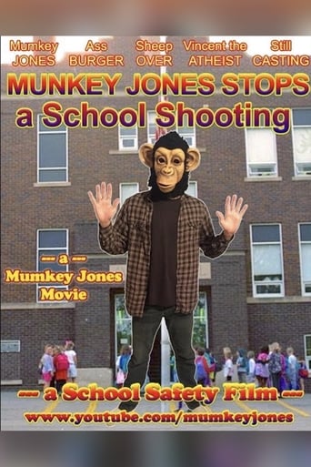 Munkey Jones Stops a School Shooting (2018)