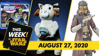Star Wars Celebration Merchandise, Star Wars: Galaxy's Edge Gets Animated, and More!