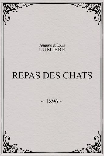Poster för Les repas des chats