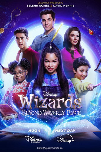 Vuelven los magos de Waverly Place — poster 118, 1045 × 1567
