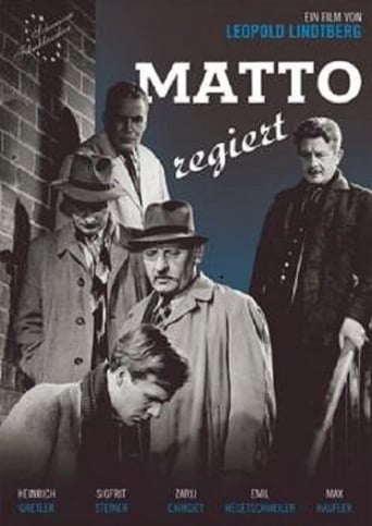 Poster of Matto regiert