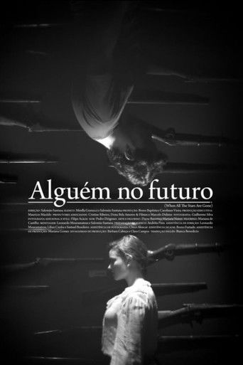 Cartell de Alguém no futuro