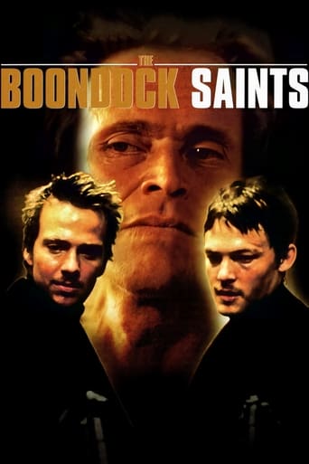 Movie poster: The Boondock Saints (1999) ทีมฆ่าพันธุ์ระห่ำ