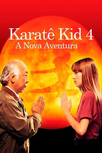 Karatê Kid 4: A Nova Aventura