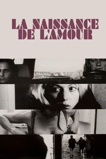 Poster för La naissance de l'amour