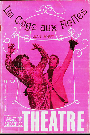 Poster of La Cage aux folles