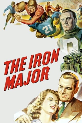 Poster för The Iron Major