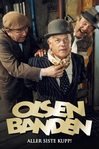 Poster för Olsenbandens aller siste kupp