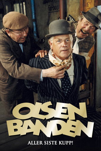 Olsenbandens aller siste kupp (1982)