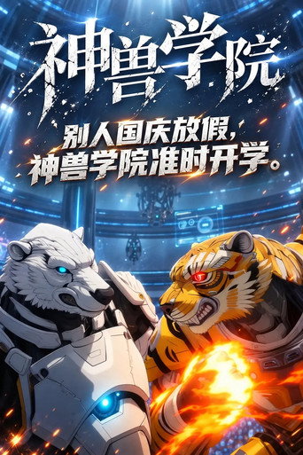 神兽学院 poster