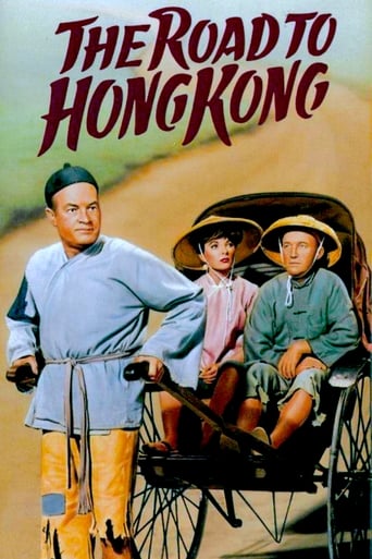 Poster för Vägen till Hong Kong