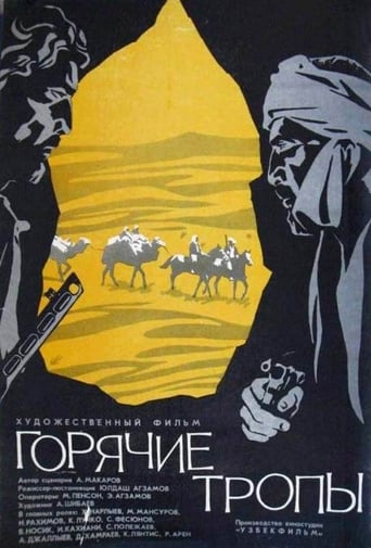 Poster of Горячие тропы