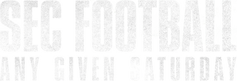 SEC Football: Any Given Saturday logo