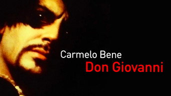 Don Giovanni (1970)