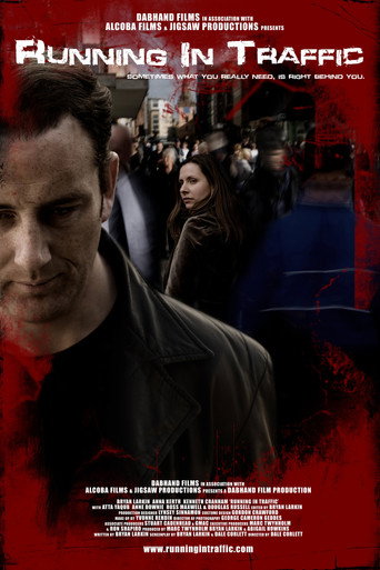 Cartell de Running in Traffic