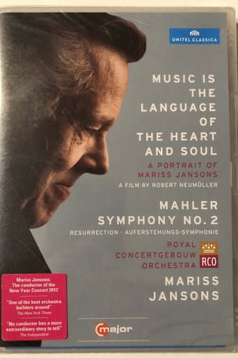 Mariss Jansons: Music Is the Language of the Heart and Soul poster