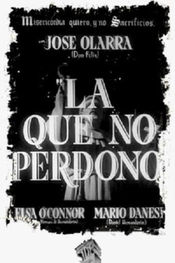 Poster of La que no perdonó