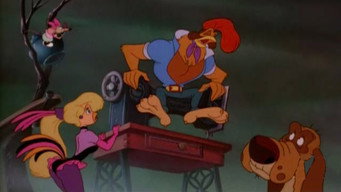 Rock-A-Doodle backdrop 3