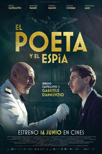 Poster of El poeta y el espía