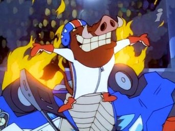 Episódio Shopping Mauled / Library Brouhaha da série Timão e Pumba