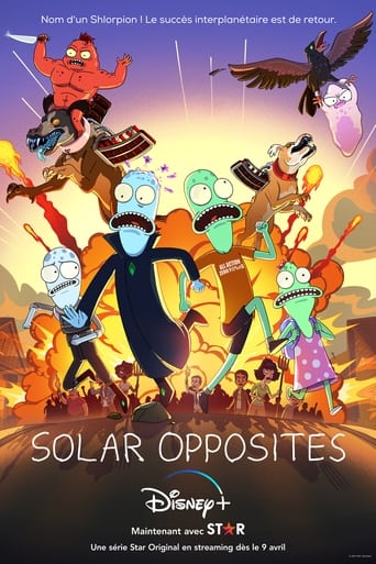 poster film Solar Opposites - Saison 2