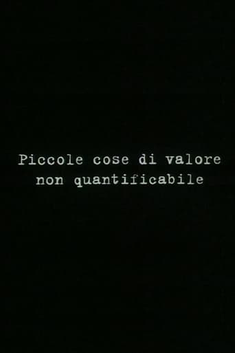 Piccole cose di valore non quantificabile