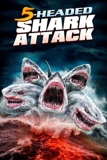 Poster för 5 Headed Shark Attack