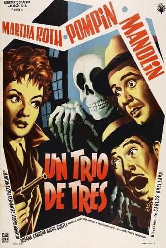 Poster of Un trío de tres