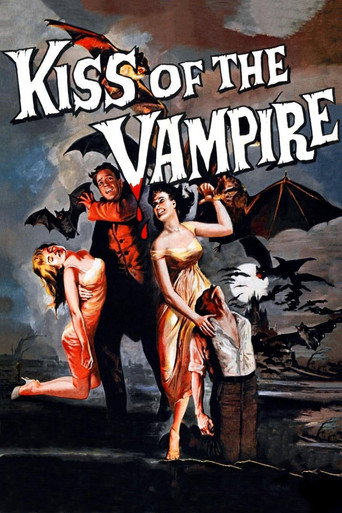Póster de El Beso del Vampiro