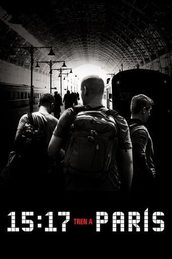 Poster of 15:17 Tren a París