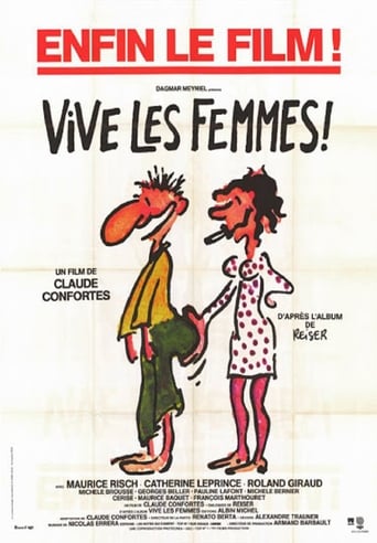 Poster of Vive les femmes!