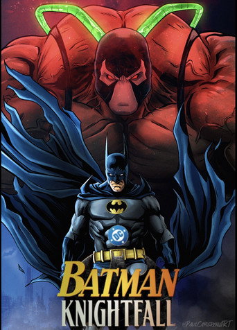 Batman: A Queda do Morcego - Parte 1 - Capa alternativa 3