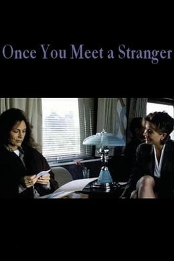 Poster of Once You Meet a Stranger