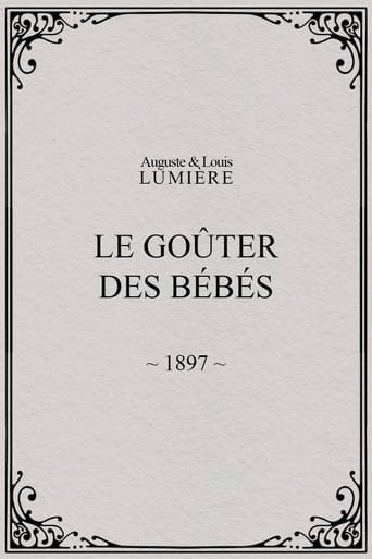 Poster of Le goûter des bébés