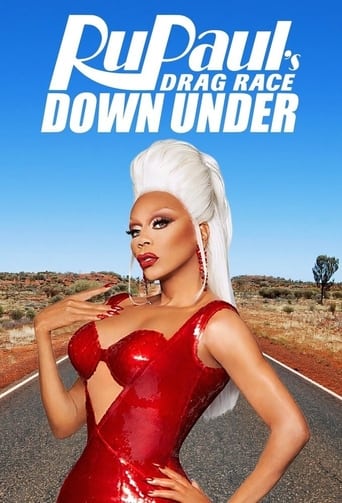 RuPaul's Drag Race Down Under Poster