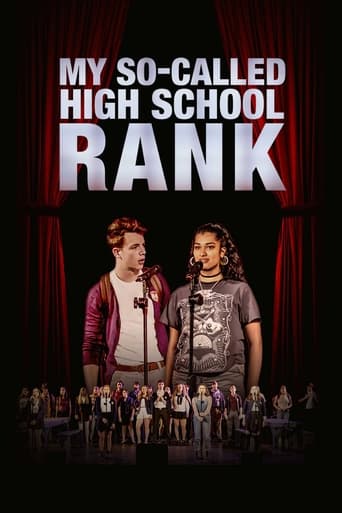 Movie poster: My So-Called High School Rank (2022)