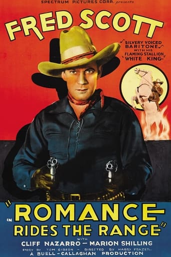 Poster för Romance Rides the Range